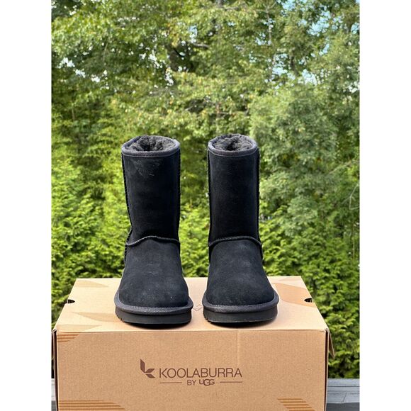 NIB Koolaburra by UGG Womens Shearling Boot -Sizes 6 , 7, 10 | Youth 4.5Y, 5.5Y - Picture 4 of 9